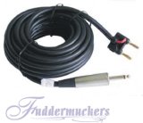 AUDIO 2000 25 FT. SPEAKER CABLE 1/4" to Banana-Plug