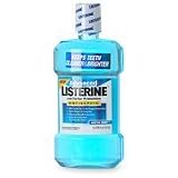 Listerine Advanced Antiseptic Mouthwash With Tartar Control Arctic Mint - 1 Liter