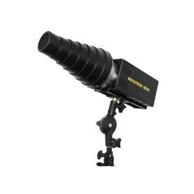 Novatron Snoot with Honeycomb Grid for 2103FC Fan Cooled Bare Tube Head and the M150, M300 & M500 Monolights
