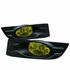 Cover image : 06＋ Honda Accord 2Dr. OEM Fog Lights - Yellow