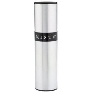 Misto Gourmet Olive Oil Sprayer, Brushed Aluminum
