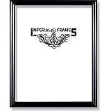Imperial Frames Regency, Wood Picture Frame for a 5x7" Photograph, Color: Black,