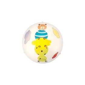 Eglo 88403A Taya, Multi-Colored 1-Light Children's Light Fixture by Eglo