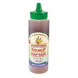Madhava Pure Agave Nectar, Raw (6/11.75OZ)