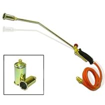 Propane Torch w/ 3 Nozzles and Hose