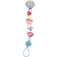 Heart Princess Pacifier chain