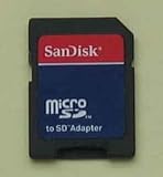 SanDisk Micro SD to SD Adapter