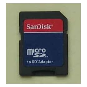 MICRO SD TO SD CARD ADAPTOR