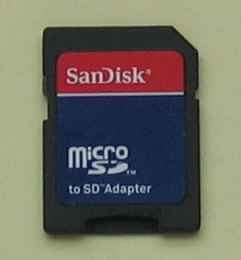 SanDisk Micro SD to SD Adapter
