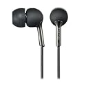 Sony MDR-EX56LP/BLK EX Style Headphones - Hybrid Silicone Type Earbuds (Black)