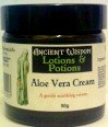 Aloe Vera Cream 50g A household must have in the cupboard - useful to treat cuts, burns and inflamation of the skin.