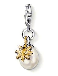 Thomas Sabo Sun Charm, Sterling Silver