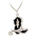 Black Hills Gold Necklace - Western Boot