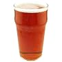 Authentic British Style Imperial Pint Glass with Etched Seal