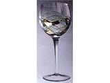 Wine Things Unlimited Galleria Platinium White Wine Glasses Set of 6
