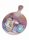 Irish Coffee Chopping Board