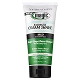 Magic Shave Cream Shave, Mild-6 oz