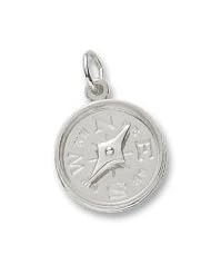 Compass Charm
