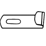 Fixed Mirror Clips, 4 Pk
