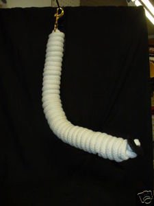 WEAVER LUNGE LINE WHITE DRESSAGE TRAINING HORSE