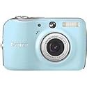 Canon Powershot E1 10MP Digital Camera with 4x Optical Image Stabilized Zoom (Blue)