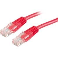 Rotronic ROLINE Patchkabel Patchkabel Kat5e UTP rot 15.0 m cross-over Preisvergleich