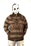 LRG - FRIDAY THE 47TH L/S ZIP UP MASK HOODY