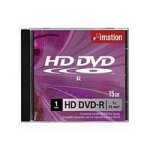 Imation 15GB 1X Single Layer Recordable HD DVD-R - Jewel Case (1 Pack) (26163)