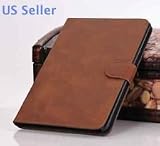 Retro Ultra Thin Folio PU Leather Case Cover for Apple iPad Mini Tab. (Brown) Retro Ultra Thin Folio PU Leather Case Cover for Apple iPad Mini Tab. (Brown)