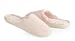 ISOTONER Women's PillowStep Microterry Clog Slipper,Pink,6 1/2 - 7