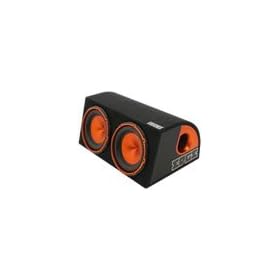 Edge Audio EDBASS12T ED 12" inch Twin 1800w 1800 Watts Car Sub Subwoofer Bass Box Passive Enclosure