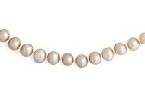 7.5-8mm Cultured Freshwater Pearl 14K White Gold Necklace