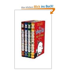 Diary of a Wimpy Kid Box of Books