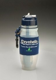 Seychelle 28oz Flip Top Water Filter Bottle Standard