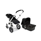 Bugaboo Cameleon Canvas Tailored Fabric Set Color: Black