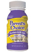 Parent's Choice Pediatric Drink Strawberry