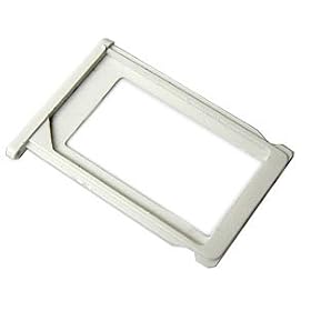 Apple Iphone 3G concordant White Sim Card Tray Holder
