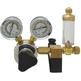 CO2 Adjustable Flow Pressure Regulator