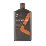 Every Man Jack Body Wash, Citrus Scrub, 16.9 oz ( Multi-Pack)