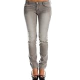 Armani Exchange Grey Wash Skinny Jean
