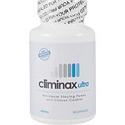 Climinax - maximum staying power & climax control, …