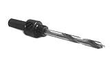 1 1/4 - 6 Holesaw Mandrel 5/8 Hex Shank