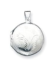 Sterling Silver Round Domed Locket