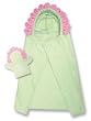 CHARACTER TOWEL SET- FLOWER - BABY GIFT SETS