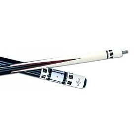 Buy Meucci MEG02BD - Meucci Gambler 02 Pool Cue Stick With 2 Black Dot Shafts