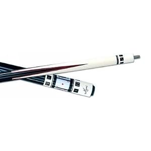 Buy Meucci MEG02BD - Meucci Gambler 02 Pool Cue Stick With 2 Black Dot Shafts