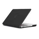 Speck Products MB13AU-SAT-BLK 13-Inch Aluminum Unibody/ Black Keyboard See Thru Satin Soft Touch Hard Shell Case for MacBook (Black) Speck Products MB13AU-SAT-BLK 13-Inch Aluminum Unibody/ Black Keyboard See Thru Satin Soft Touch Hard Shell Case for MacBook (Black)