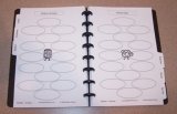 The Bubble Planner | Left Handed Edition | Day Planner