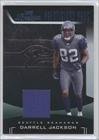 2006 Playoff Prestige Prestigious Pros Jerseys Green #13 - Darrell Jackson/100