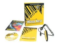 Wasp Nest with WWR2905 Pen Scannerusb
